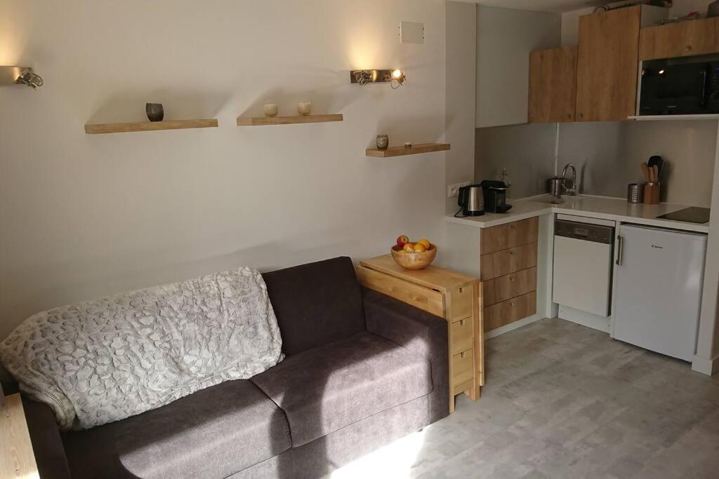 Myhome - Genepis 9 - Studio Renove Tignes Val Claret 4 Pax Sks Aux Pieds المظهر الخارجي الصورة