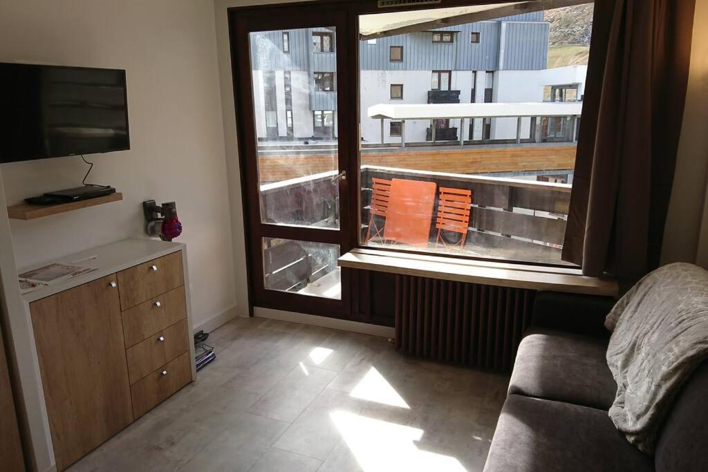 Myhome - Genepis 9 - Studio Renove Tignes Val Claret 4 Pax Sks Aux Pieds المظهر الخارجي الصورة