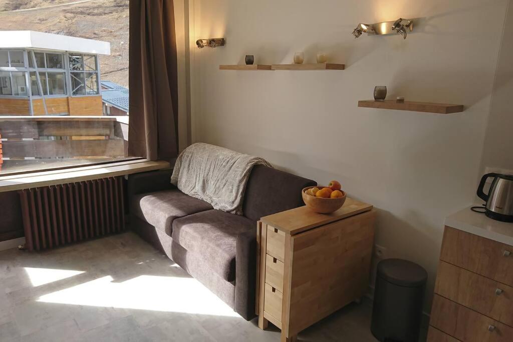 Myhome - Genepis 9 - Studio Renove Tignes Val Claret 4 Pax Sks Aux Pieds المظهر الخارجي الصورة