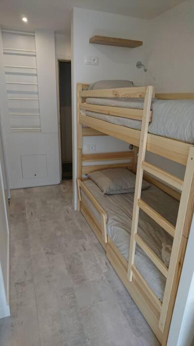 Myhome - Genepis 9 - Studio Renove Tignes Val Claret 4 Pax Sks Aux Pieds المظهر الخارجي الصورة