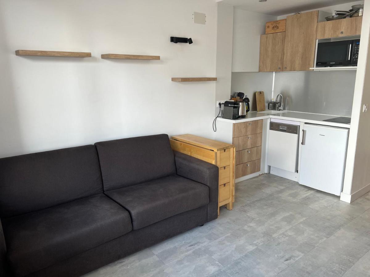 Myhome - Genepis 9 - Studio Renove Tignes Val Claret 4 Pax Sks Aux Pieds المظهر الخارجي الصورة