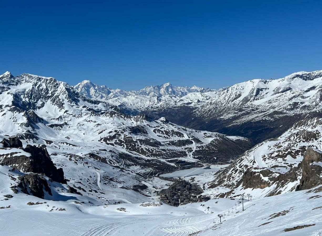 Myhome - Genepis 9 - Studio Renove Tignes Val Claret 4 Pax Sks Aux Pieds المظهر الخارجي الصورة
