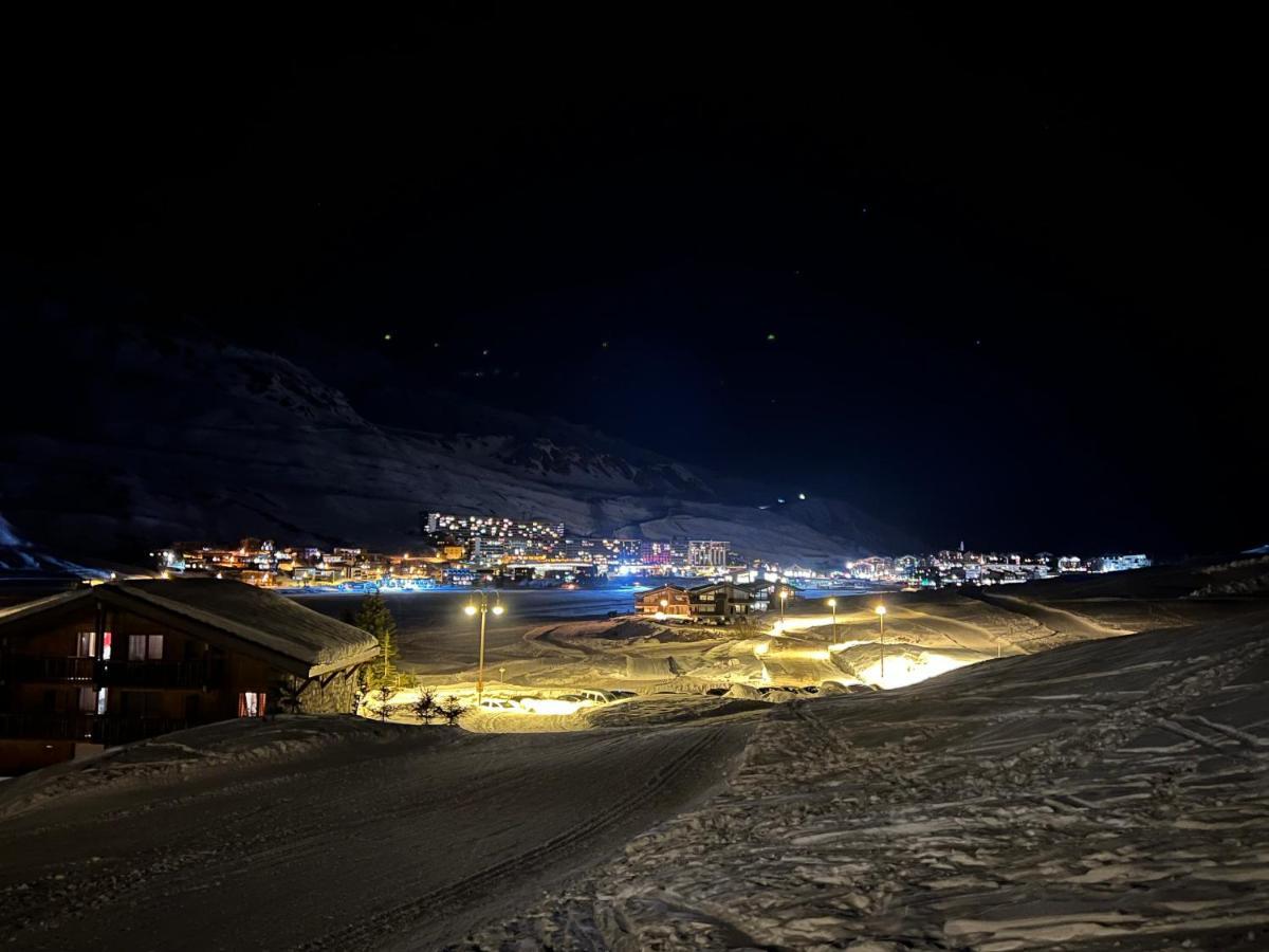 Myhome - Genepis 9 - Studio Renove Tignes Val Claret 4 Pax Sks Aux Pieds المظهر الخارجي الصورة