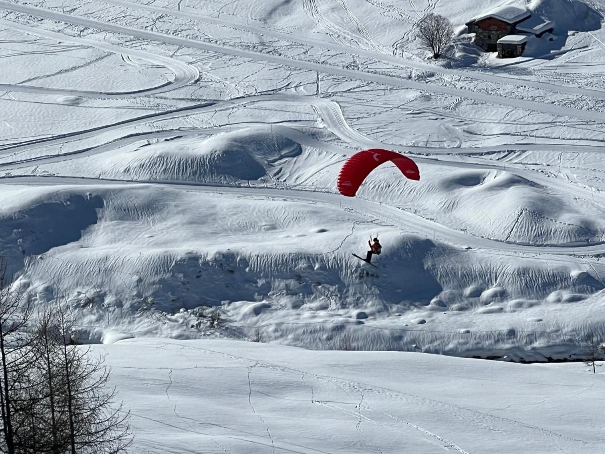 Myhome - Genepis 9 - Studio Renove Tignes Val Claret 4 Pax Sks Aux Pieds المظهر الخارجي الصورة