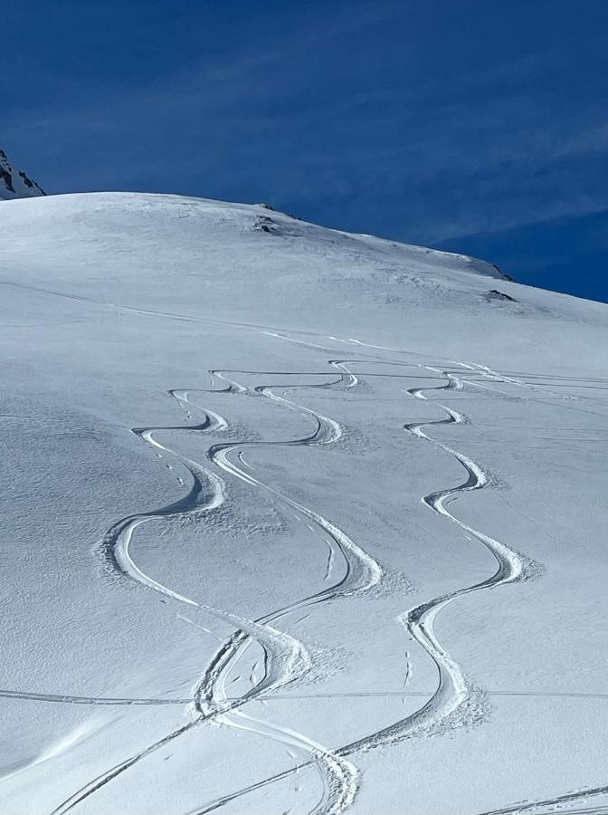 Myhome - Genepis 9 - Studio Renove Tignes Val Claret 4 Pax Sks Aux Pieds المظهر الخارجي الصورة