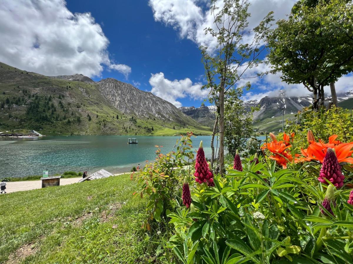 Myhome - Genepis 9 - Studio Renove Tignes Val Claret 4 Pax Sks Aux Pieds المظهر الخارجي الصورة