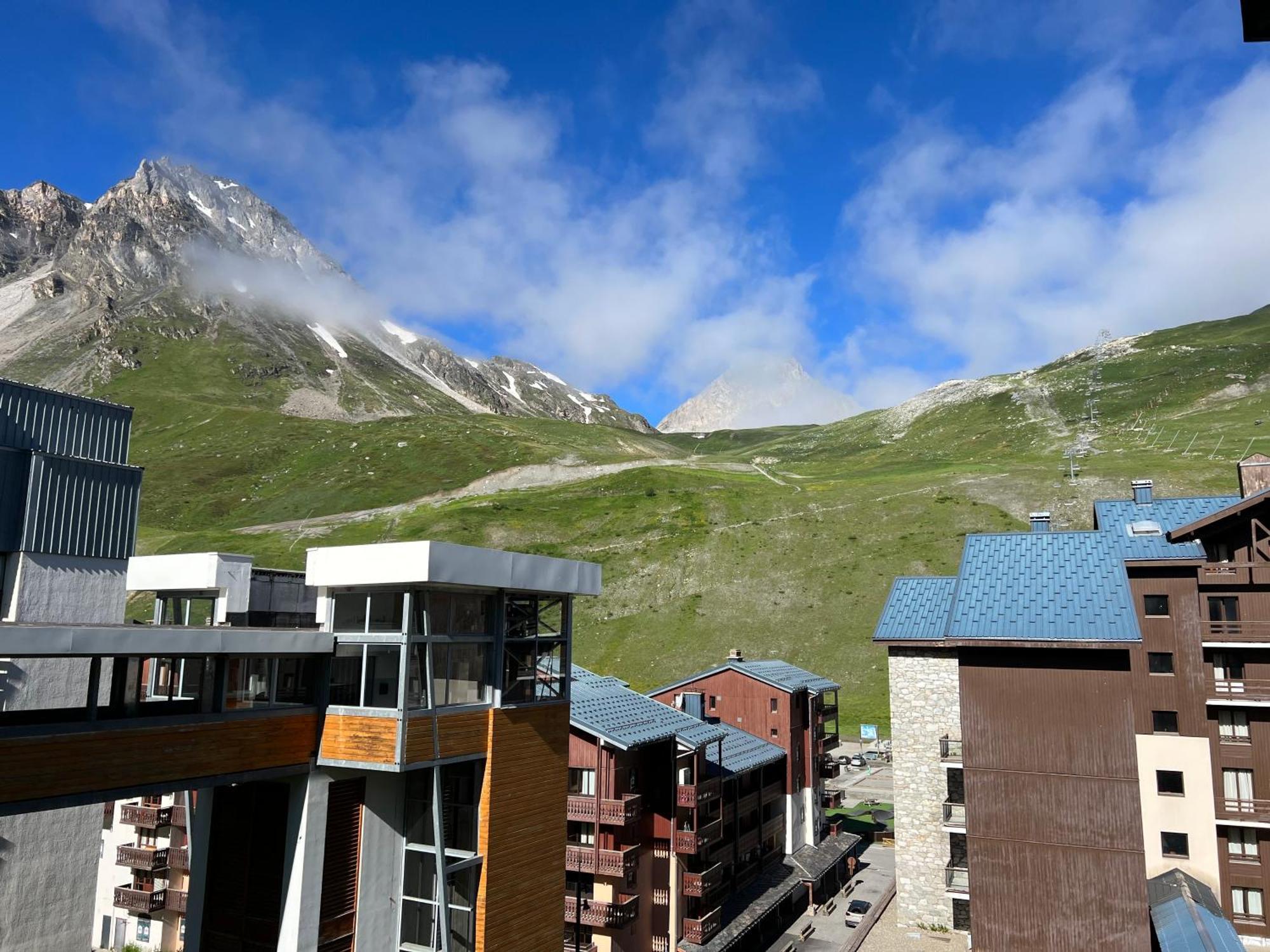 Myhome - Genepis 9 - Studio Renove Tignes Val Claret 4 Pax Sks Aux Pieds المظهر الخارجي الصورة