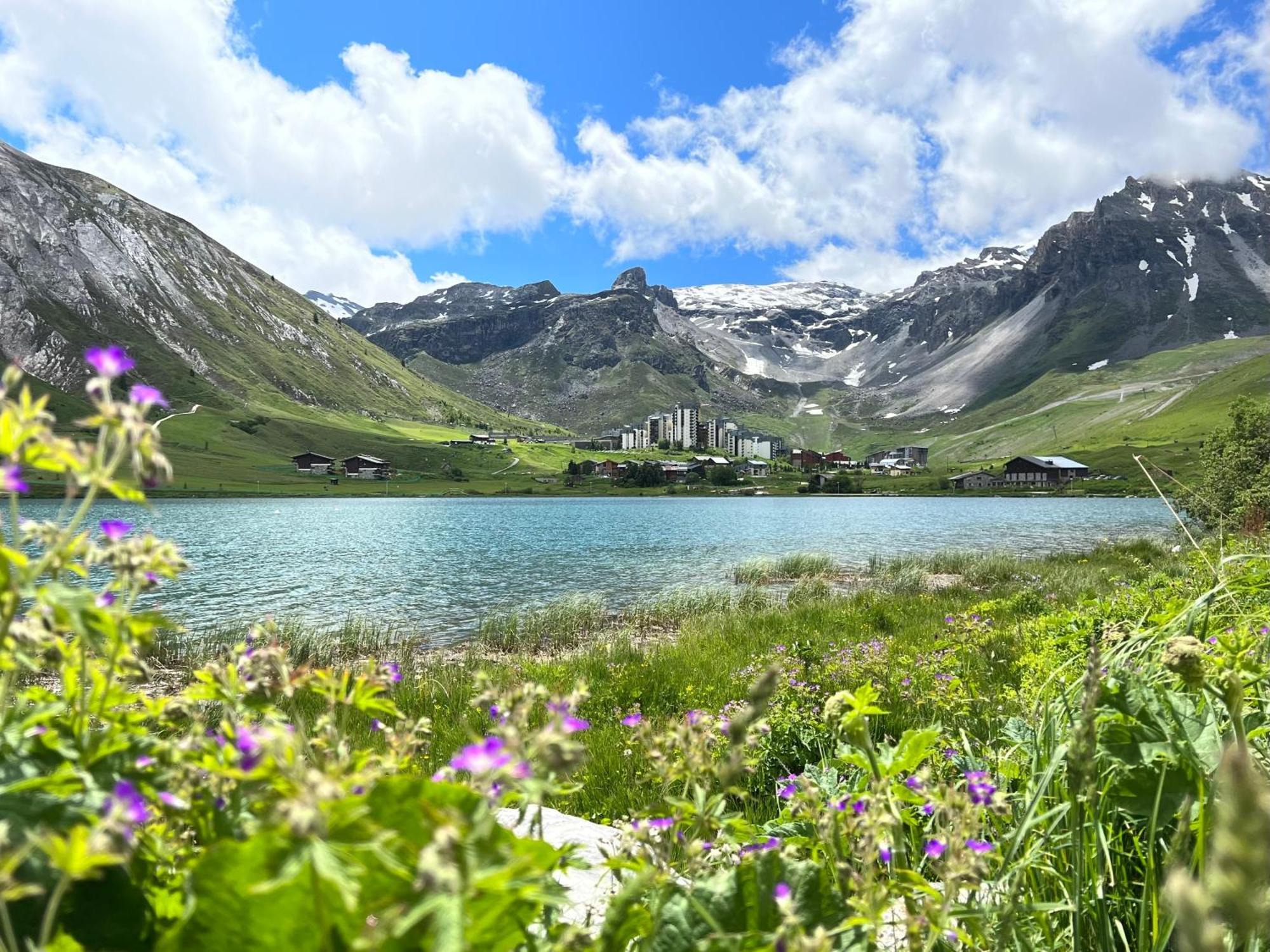 Myhome - Genepis 9 - Studio Renove Tignes Val Claret 4 Pax Sks Aux Pieds المظهر الخارجي الصورة